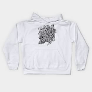 Flow 007 Kids Hoodie